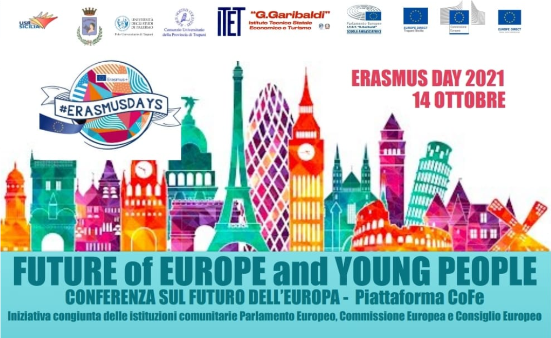 Erasmus Day, all’Itet di Marsala un incontro sul futuro dell’Europa