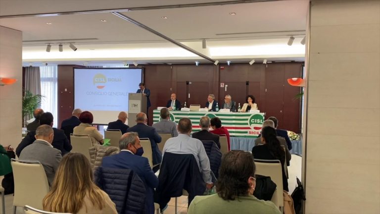 Sbarra: “Chiediamo confronto con Governo su manovra”