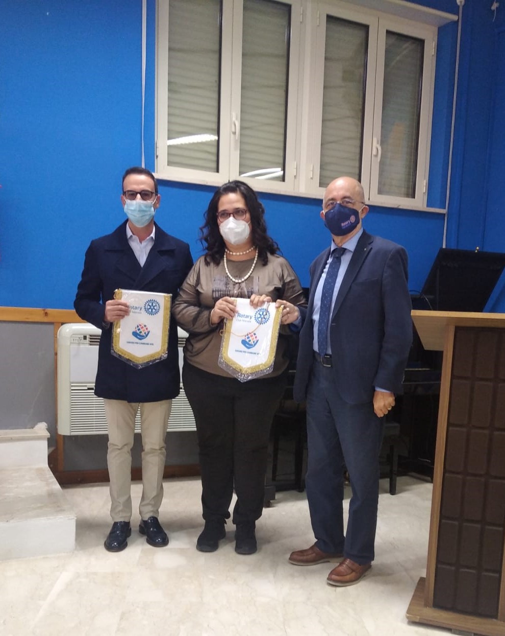 Progetto Free Water: il Rotary installa un depuratore d’acqua al Liceo Scientifico di Marsala