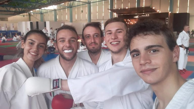 La Shotokan Karate di Marsala a Caorle per uno Stage formativo