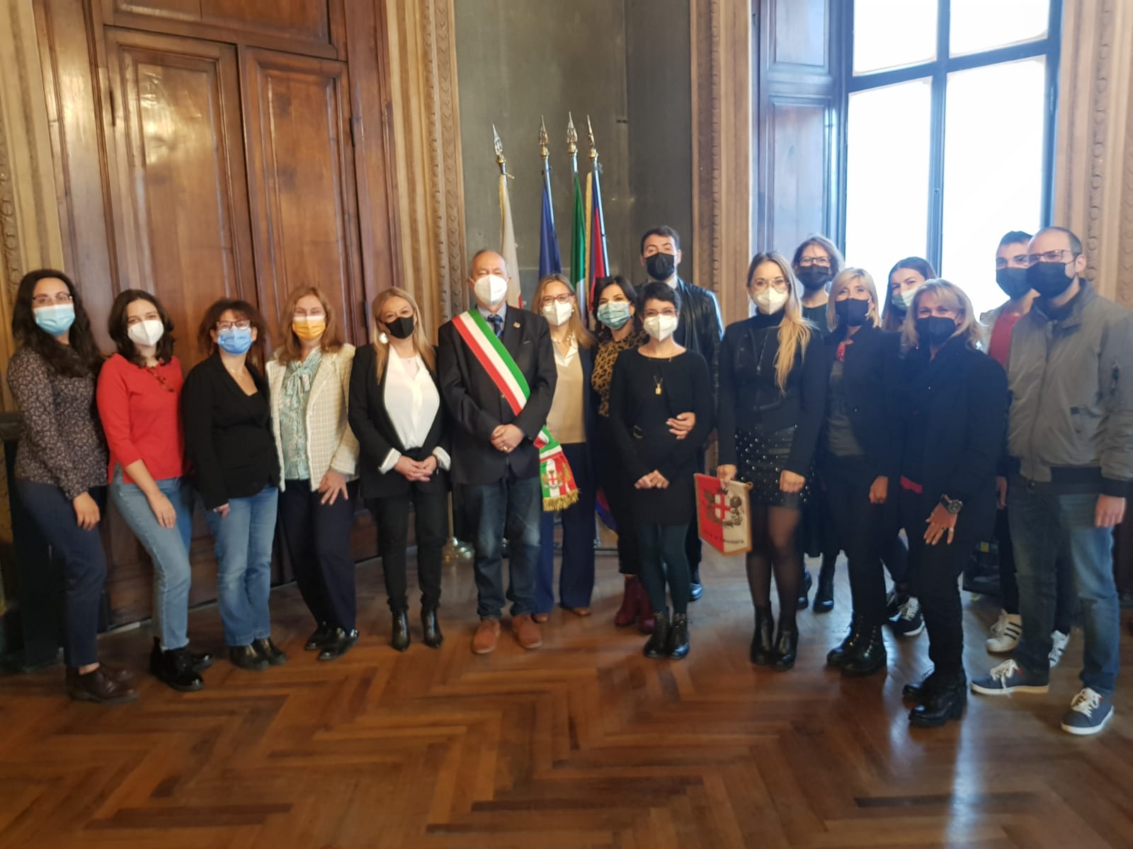 Rigenerazioni urbane, Patti guida delegazione di Trapani ad Alessandria