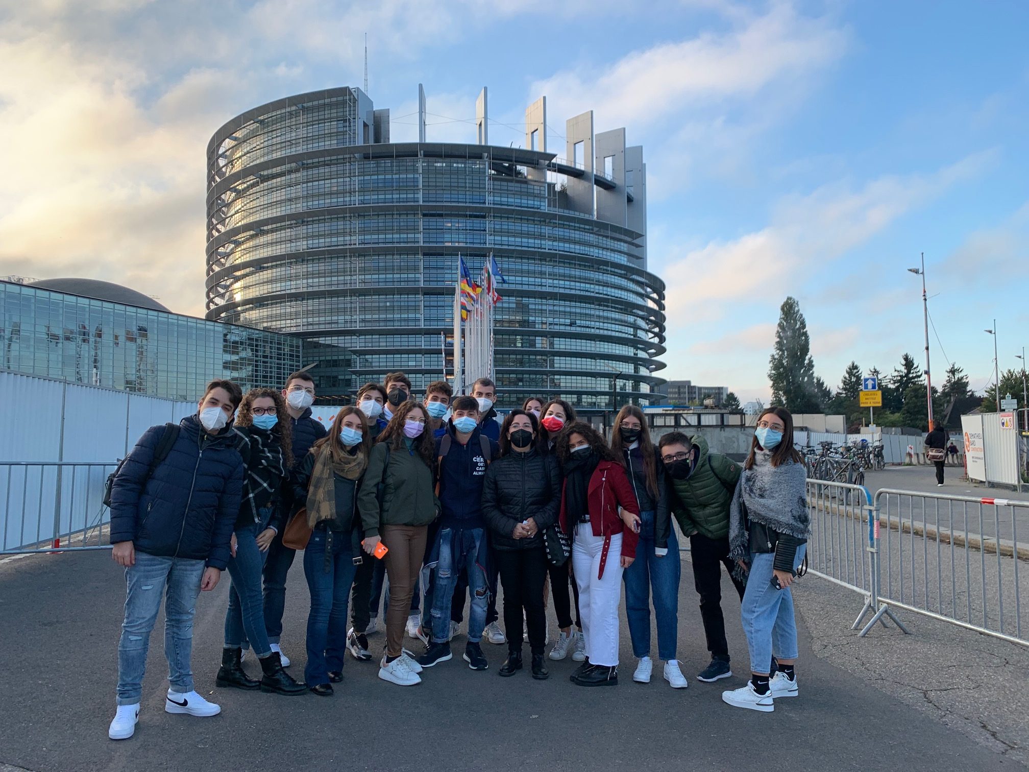 L’ITET “Garibaldi” di Marsala a Strasburgo per il futuro dell’Europa