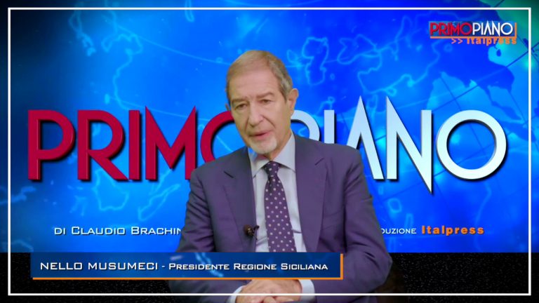 Covid, Musumeci: “Sui tamponi auspico una soluzione equilibrata”