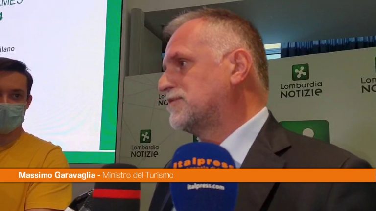 Pnrr, Garavaglia “In arrivo risorse per il turismo”