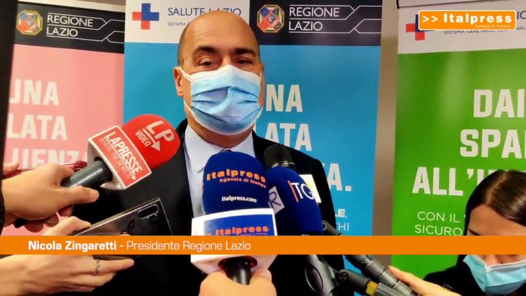 Al via nel Lazio la campagna vaccinale contro l’influenza