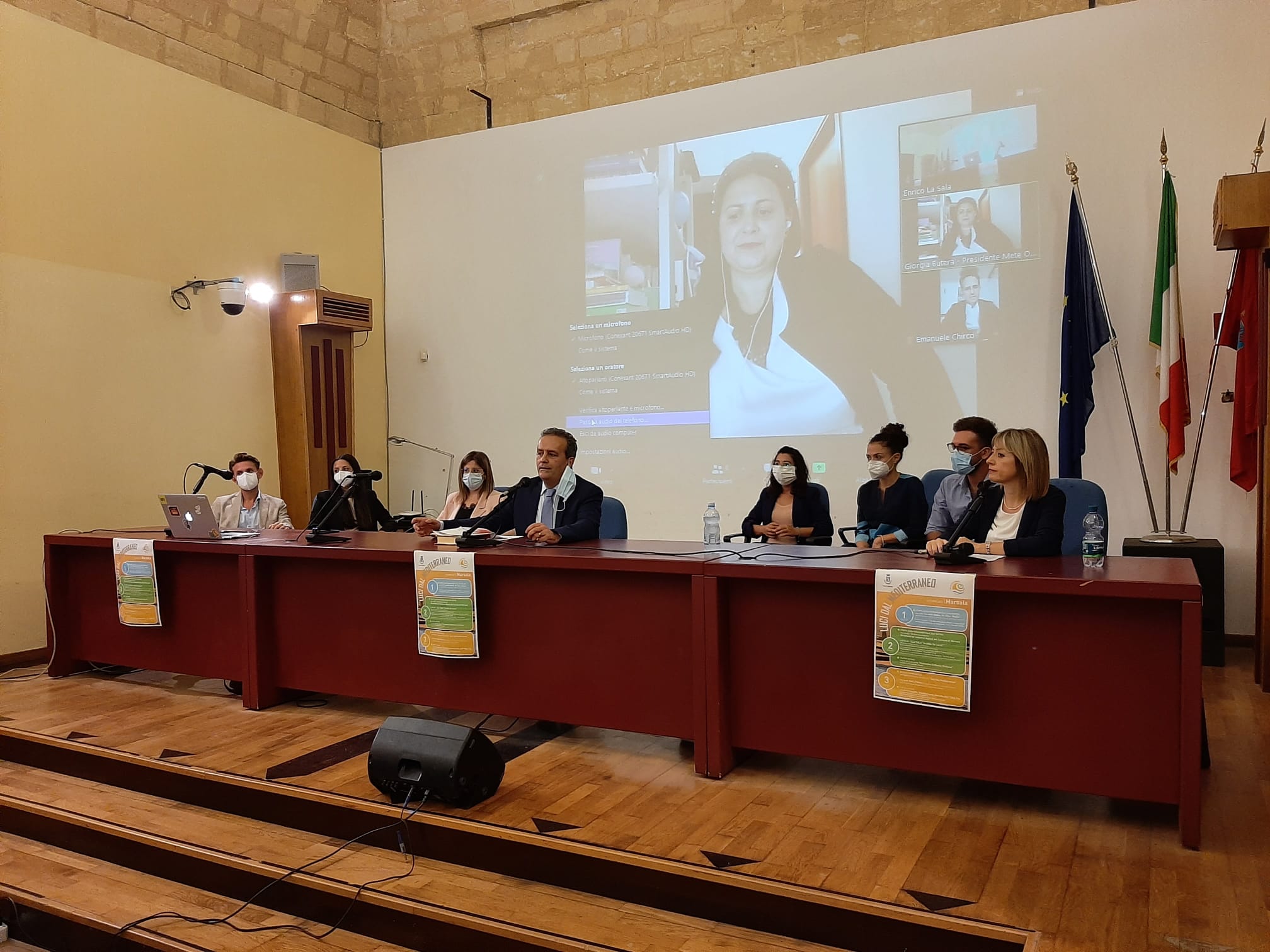 Luci dal Mediterraneo: una cittadella allo Stagnone, insediato il Comitato Scientifico