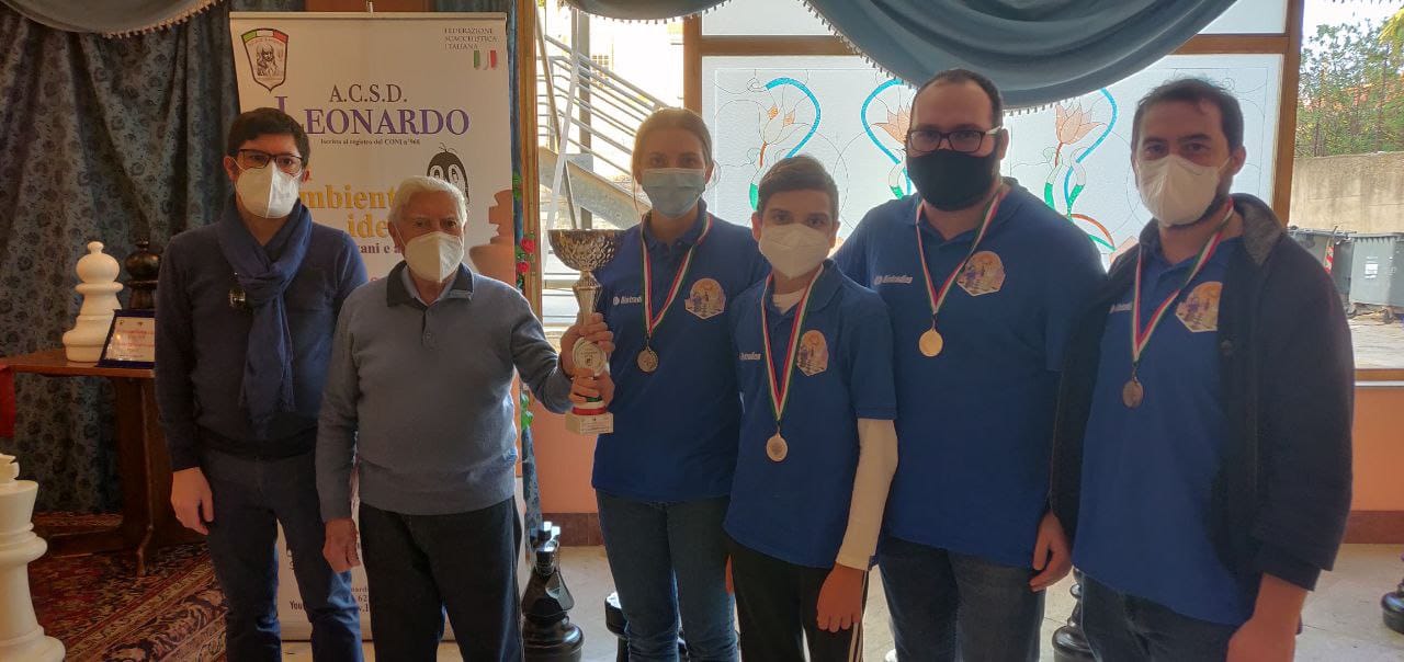 10° Campionato Regionale a Squadre Coppa Sicilia, la Lilybetana Scacchi seconda