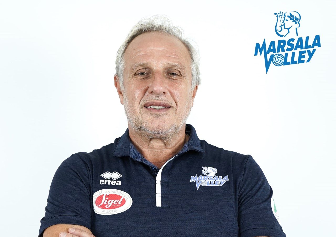 Maurizio Buscaino (Sigel): “A Marsala la Volley otterrà grandi risultati solo con grandi impianti”