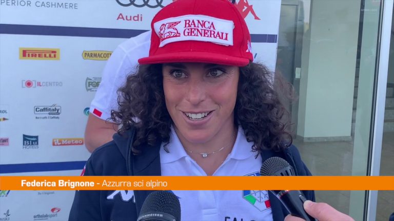 Brignone: “Riparto con serenità, obiettivi chiari”