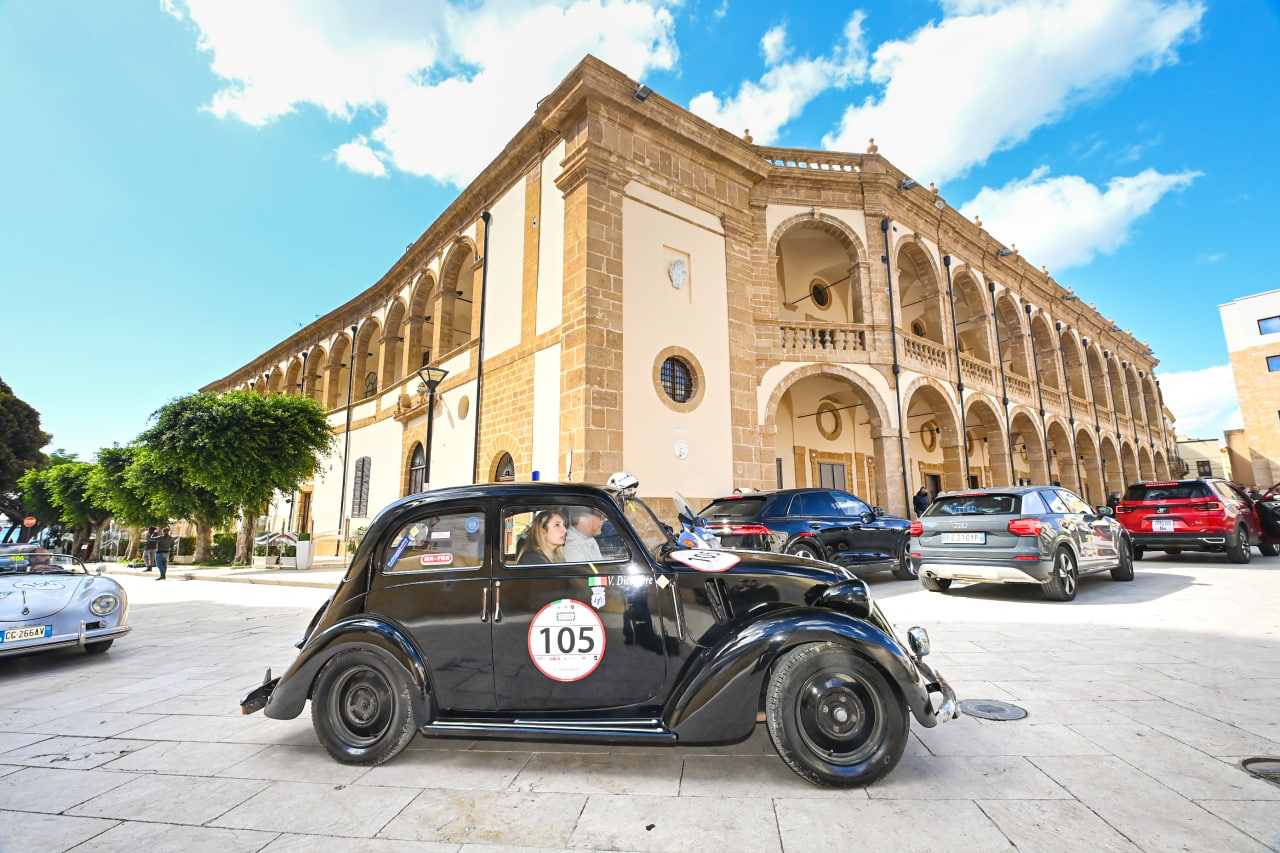 Targa Florio al traguardo: vincono Moceri-Dicembre