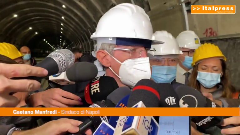 Galleria Vittoria Napoli, Manfredi: “Speriamo di aprire a dicembre”