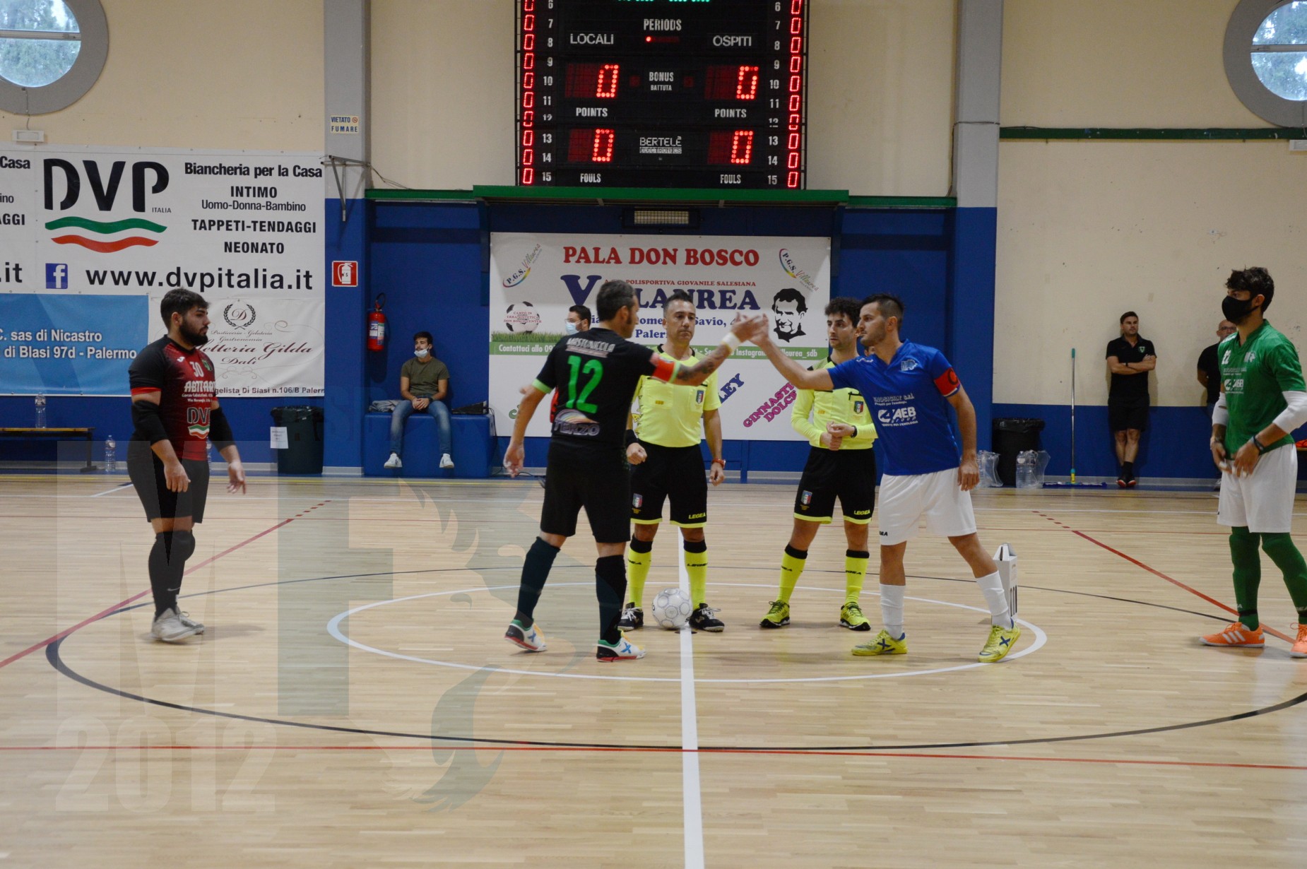 Il Marsala Futsal incassa un secco 3 a 0 contro la capolista Villaurea