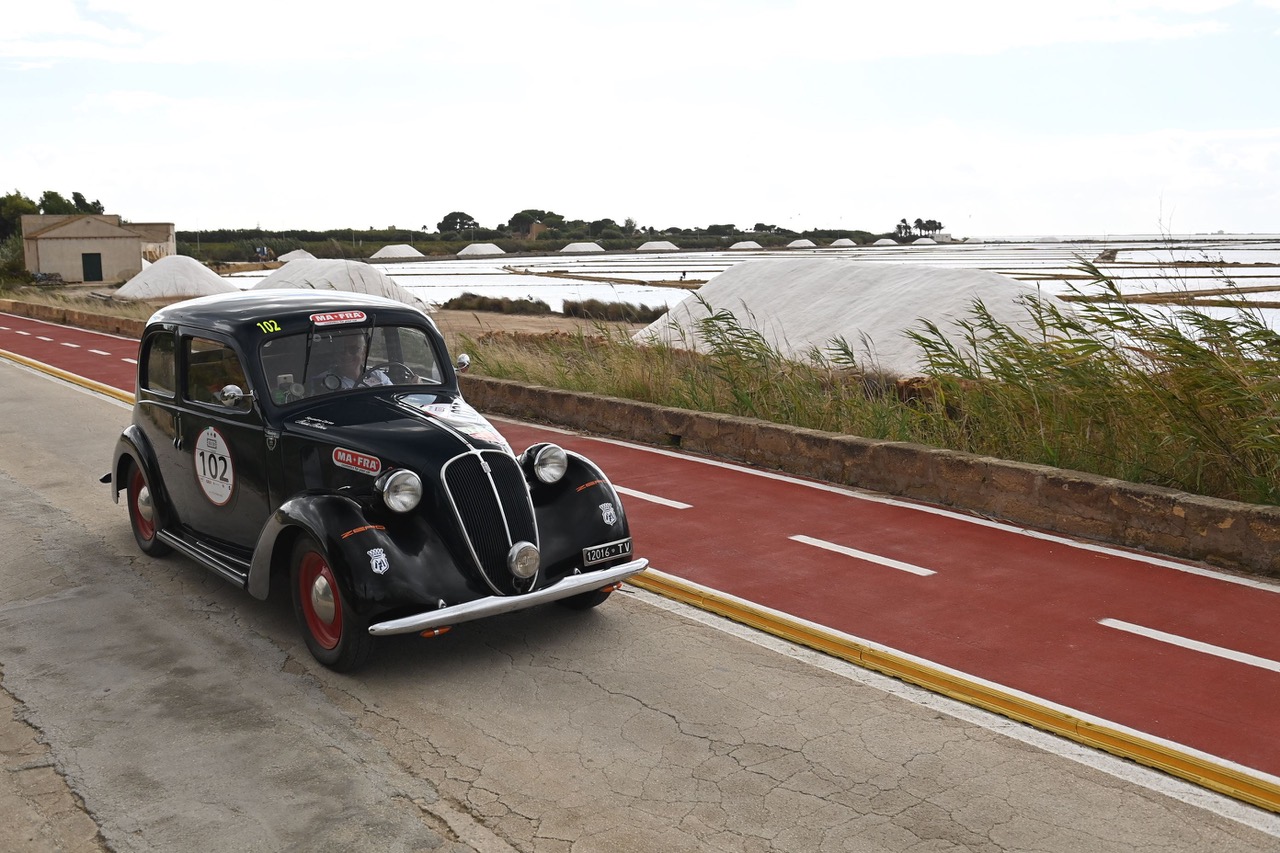 Targa Florio al via dal trapanese. In classifica brillano tre piloti campobellesi