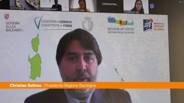 Ue, Solinas: “Al lavoro per iniziativa congiunta delle isole”