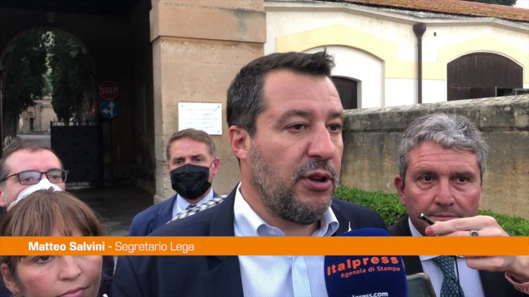 Emergenza bare a Palermo, Salvini: “Mai vista situazione del genere”