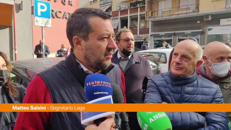 Salvini: “Mettere fuori gioco la violenza di ogni colore”