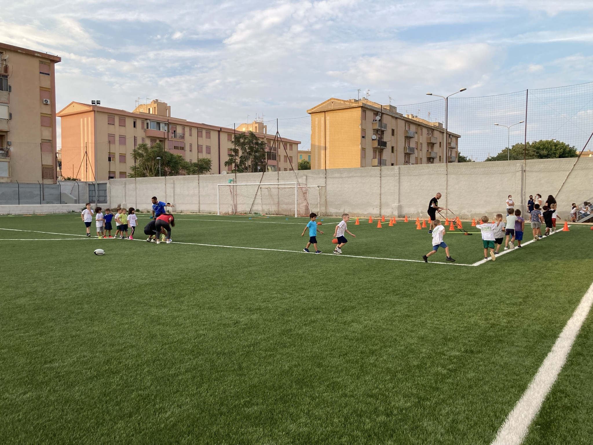 L’Haka? E’ in via Istria con il “rugby da quartiere” dei Fenici