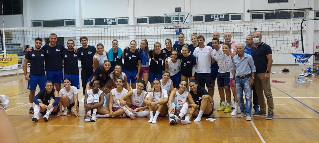 La Sigel Marsala continua i test, prima gara di A 2 contro il Sassuolo e presentazione il 6 ottobre