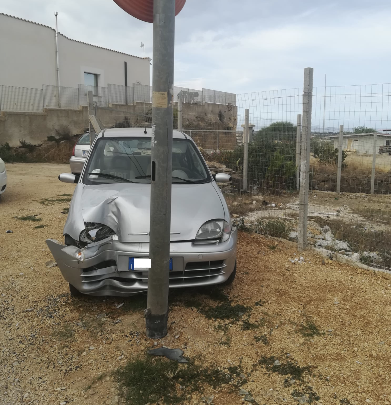Marsala: 82enne ha un malore e finisce fuori strada in contrada Conca