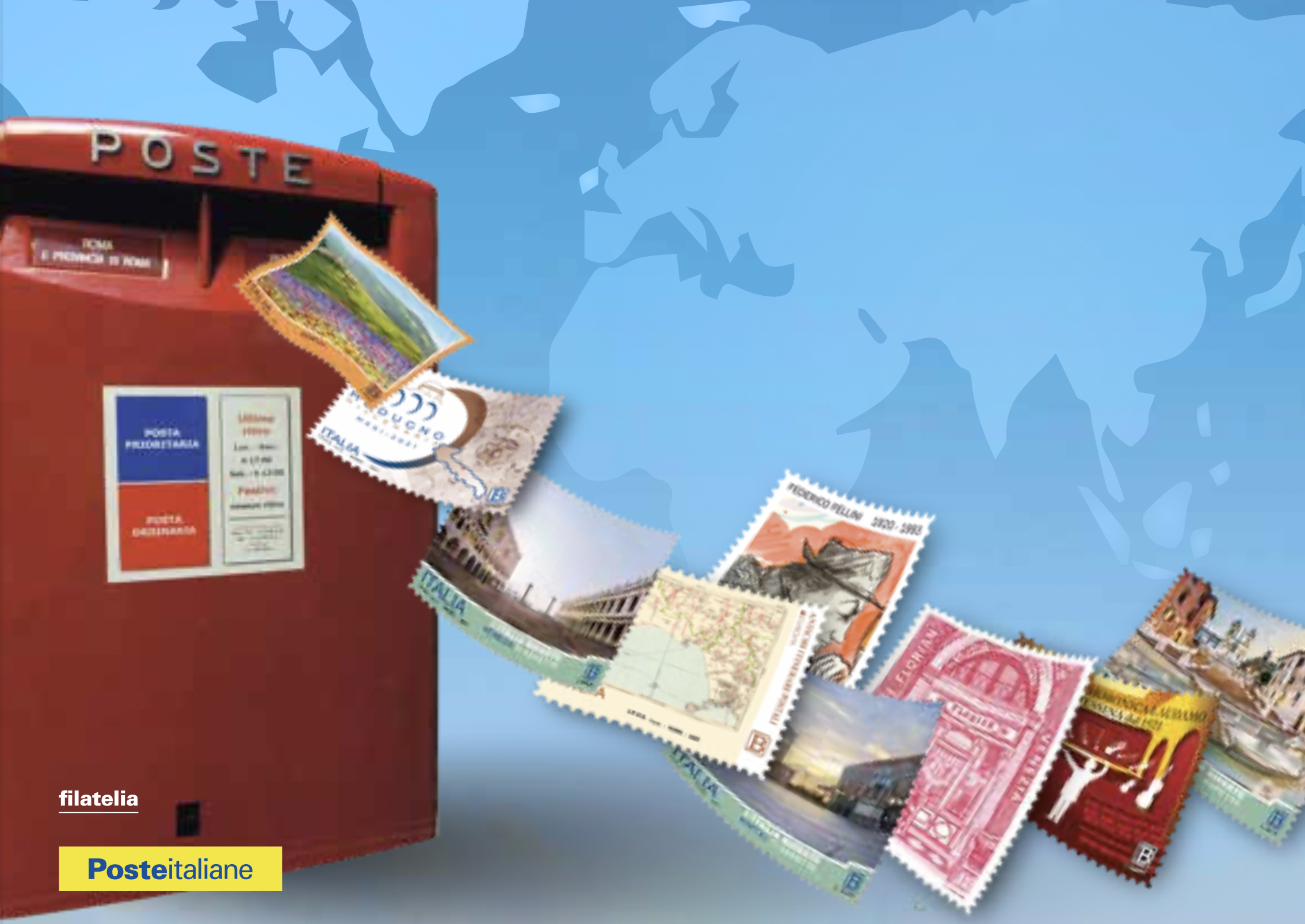 Giornata Mondiale della Posta, anche a Trapani due cartoline e un annullo speciale