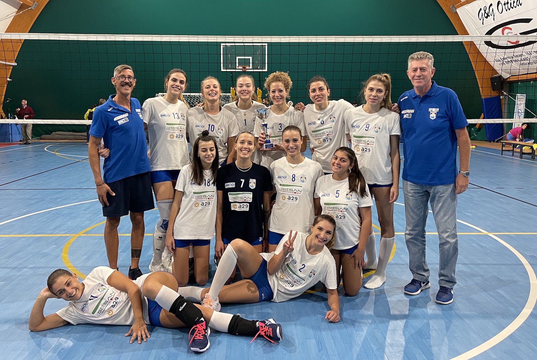 GesanCom Fly Marsala si aggiudica il Memorial “Maria Luisa Di Marzo”, buona prova in vista della B 2