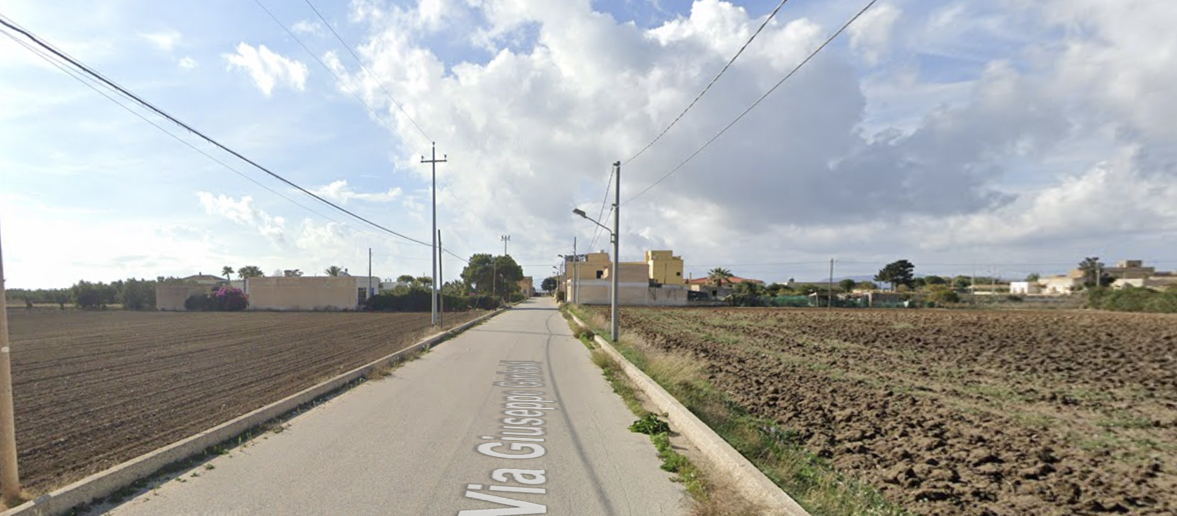 Paceco: lavori in diverse strade di Nubia con la manutenzione della SP 21