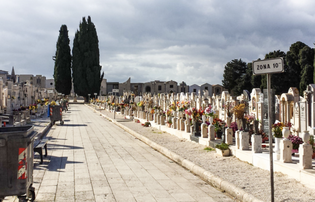 Alcamo: tutte le aperture cimiteriali in vista della Commemorazione dei Defunti