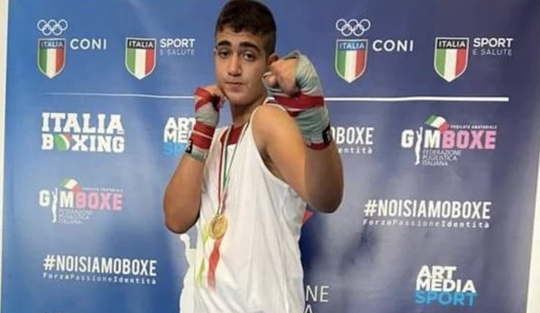 Un marsalese campione italiano pugilato Schoolboy, è Kevin Capuano