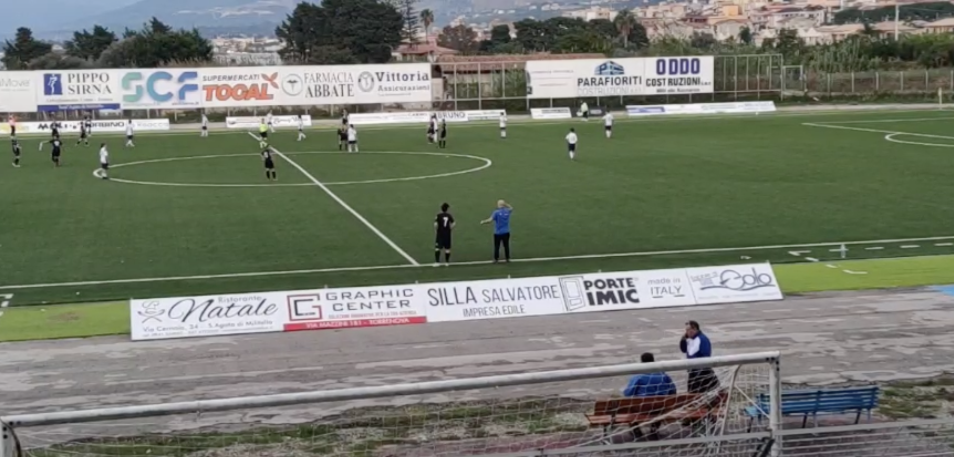 Le azzurre del Marsala Calcio lottano ma rimediano una sconfitta contro il Sant’Agata