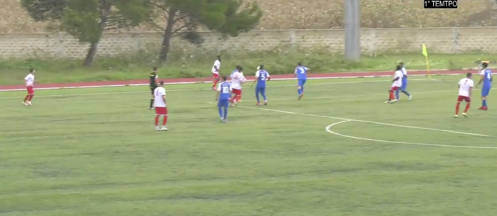 Altra pesante sconfitta per la Dolce Onorio Marsala Calcio contro il Marineo