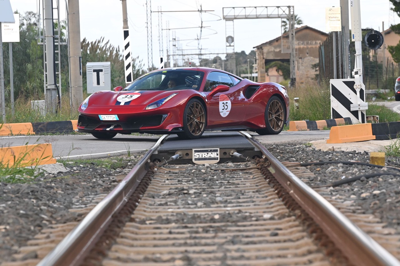 Targa Florio, spettacolo sulle Madonie per la seconda tappa. Al comando il campobellese Moceri