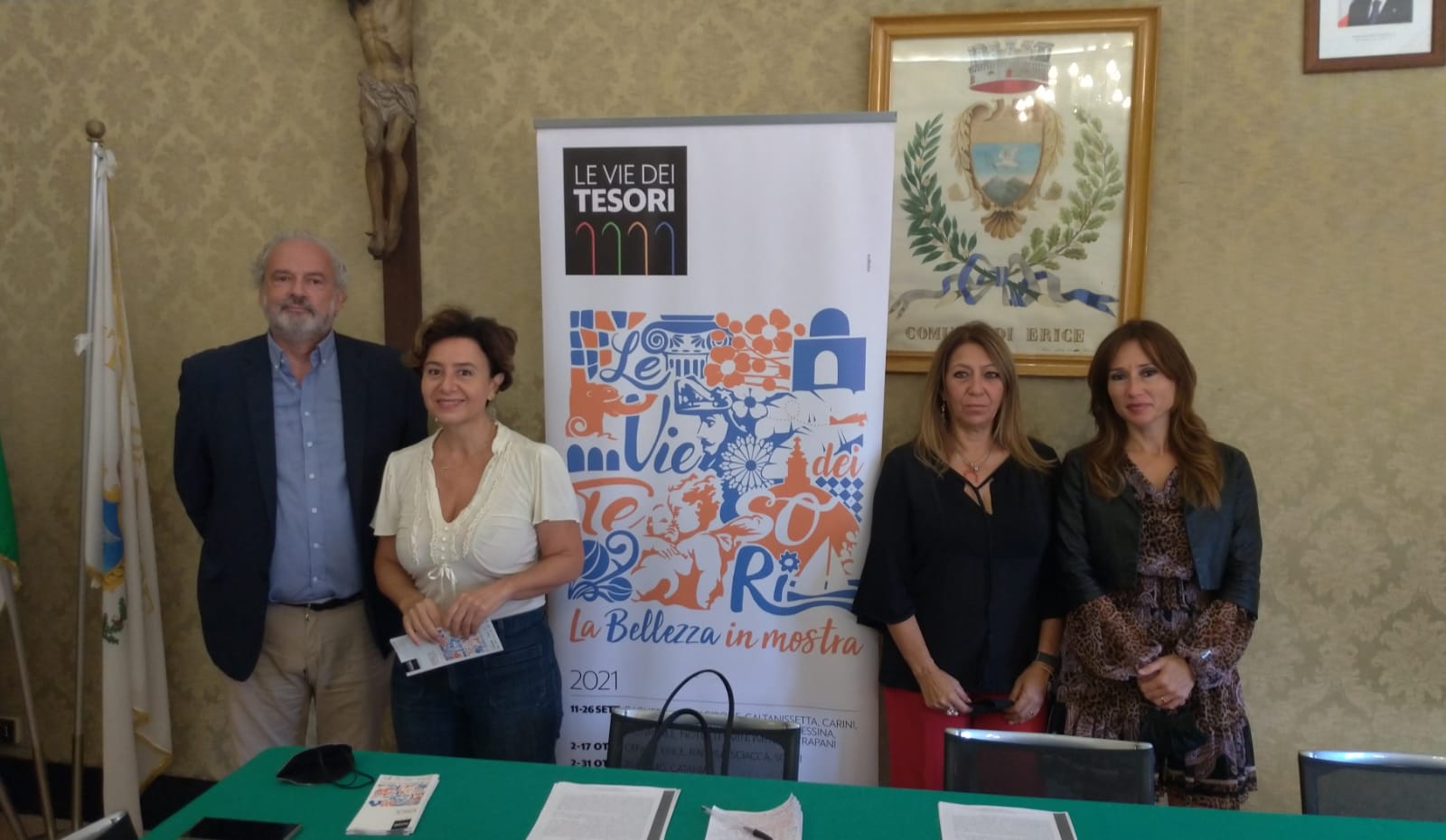 Erice si prepara a Le Vie dei Tesori tutti i week end fino al 17 ottobre