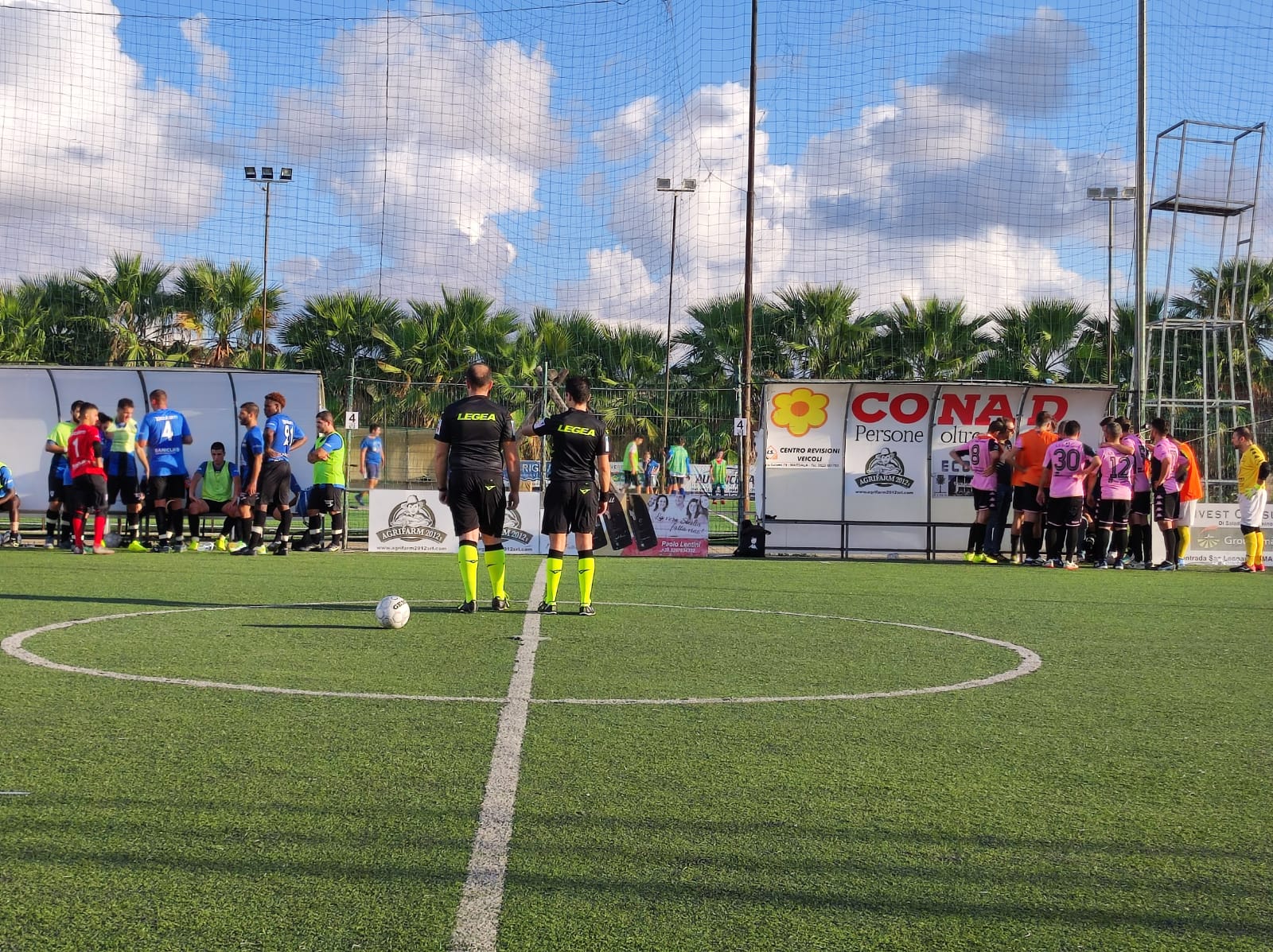 Vittoria casalinga per la Primavera Marsala, Palermo battuto 5 a 2