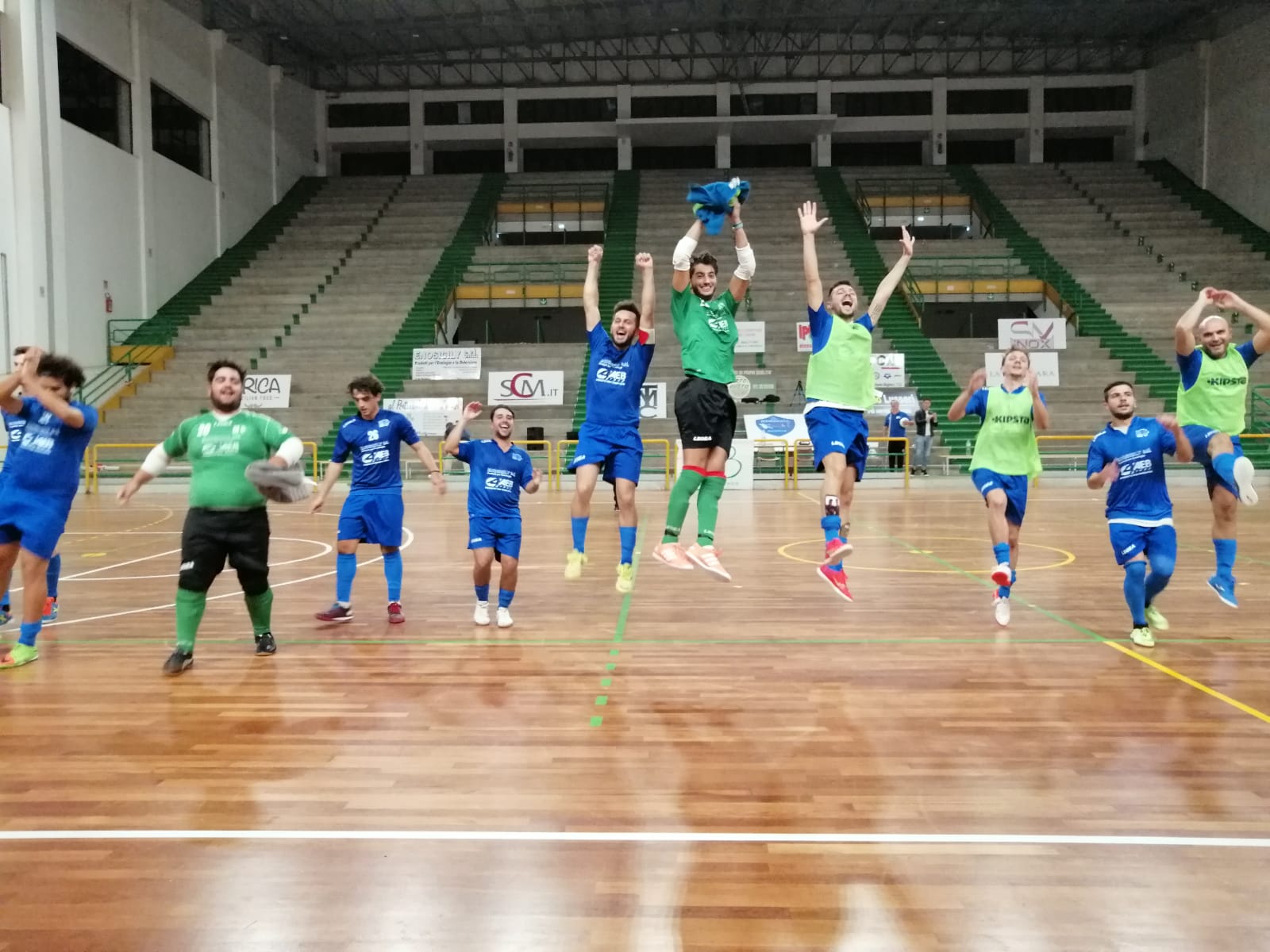 Il Marsala Futsal approda alla Final Four di Coppa Italia