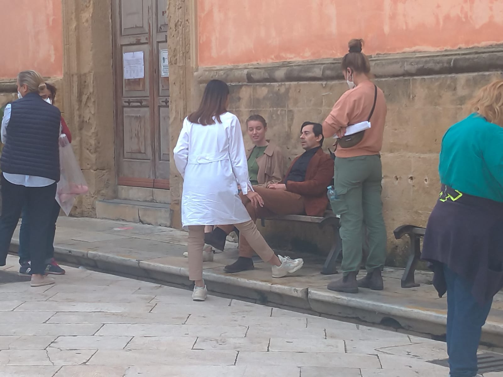 Marsala: la via Garibaldi set a cielo aperto per “The Bad Guy”, c’è Luigi Lo Cascio