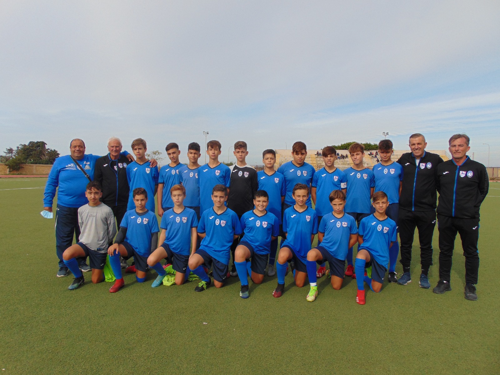 Primavera Marsala Calcio Under 14, pesante sconfitta contro la Libertas Borghetto
