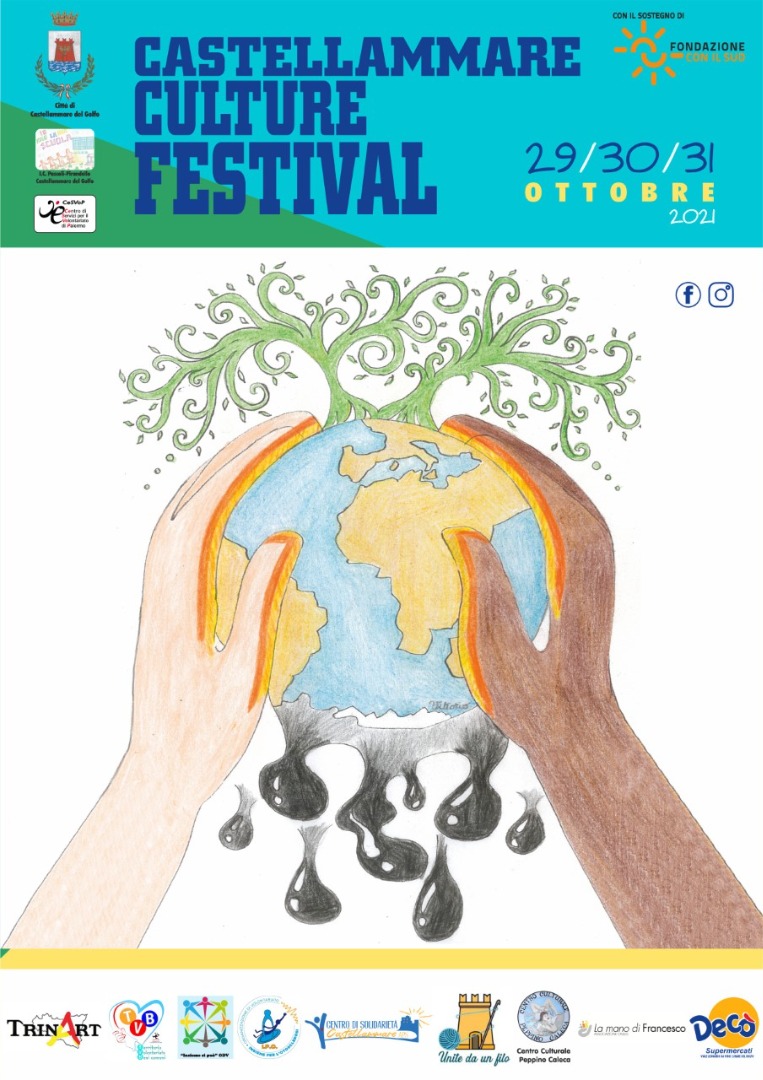 Castellammare Culture Fest, tre giorni d’arte e integrazione dal 29 al 31 ottobre