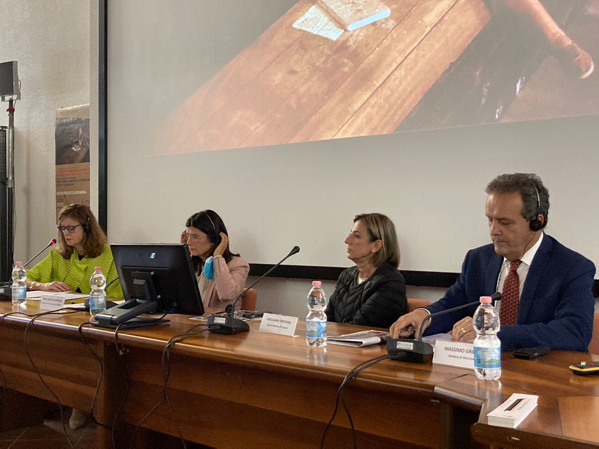 50 anni di Nave Punica, Grillo: “Con Fondazione Frost per iniziative di archeologia subacquea e studi”