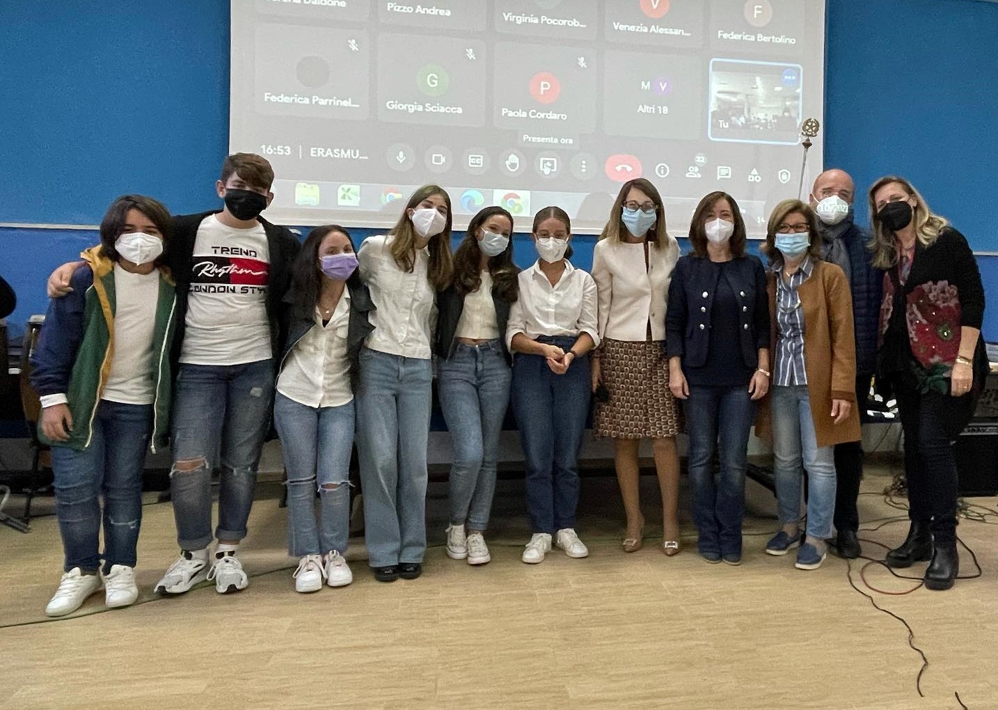 L’Erasmus Day ha chiuso la settimana dell’internalizzazione al Liceo Pascasino di Marsala