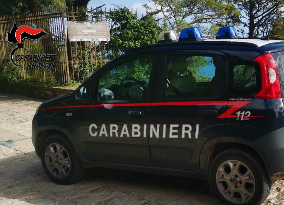 Erice: sventato furto dei Carabinieri in una struttura turistica