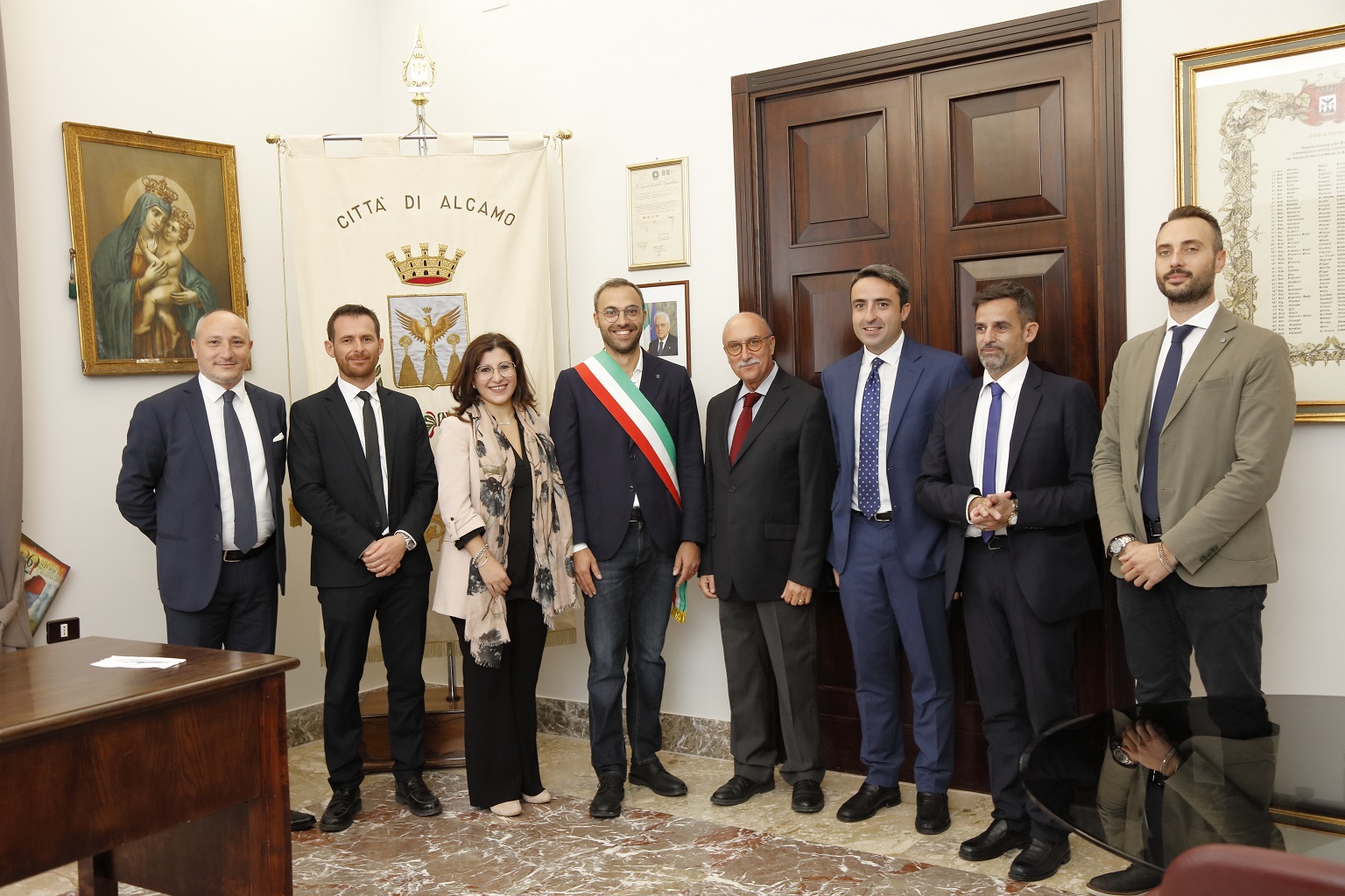 Alcamo, nasce la nuova Giunta Surdi. Assegnate le deleghe assessoriali