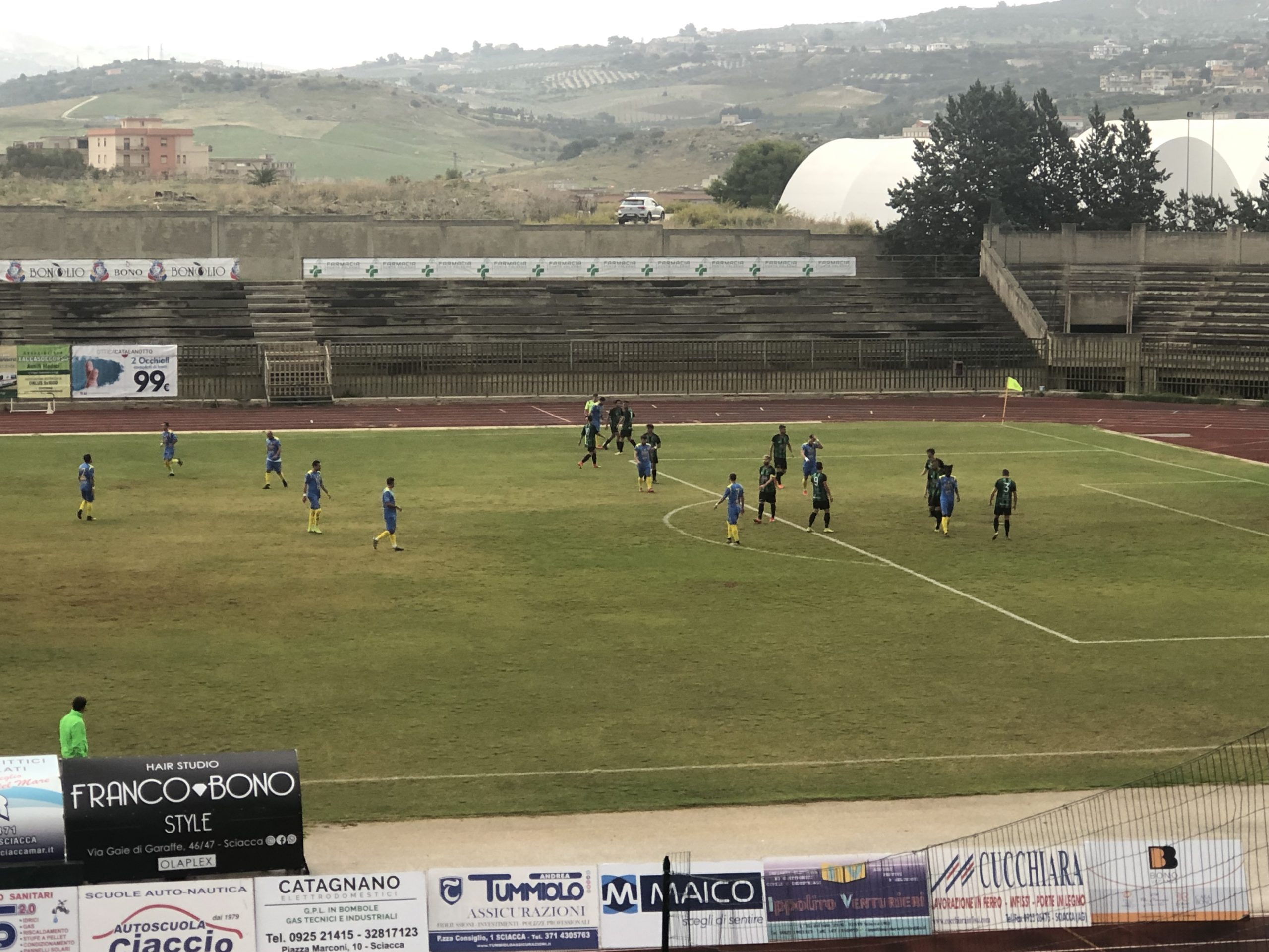 Eccellenza: il Mazara incassa il poker dallo Sciacca