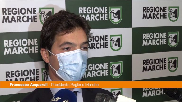 Marche, Acquaroli: “Positivo bilancio un anno di giunta”