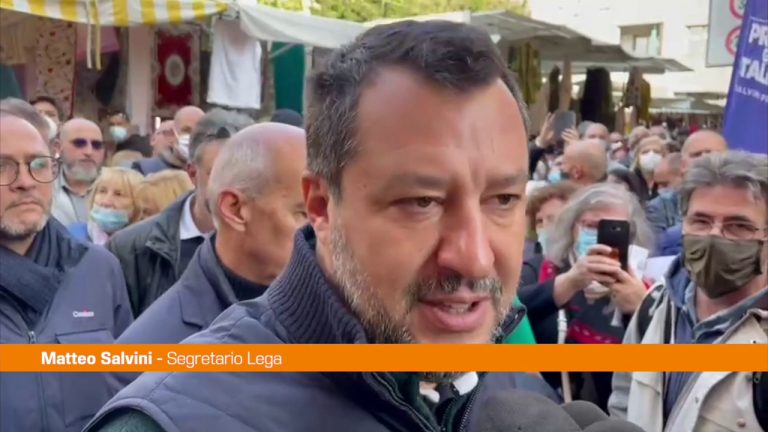 Salvini: “Dobbiamo aiutare tutti i lavoratori”