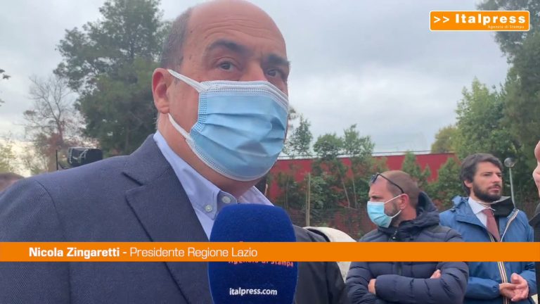 Vaccino, Zingaretti: “Lavoriamo tutti per un Natale più sereno”