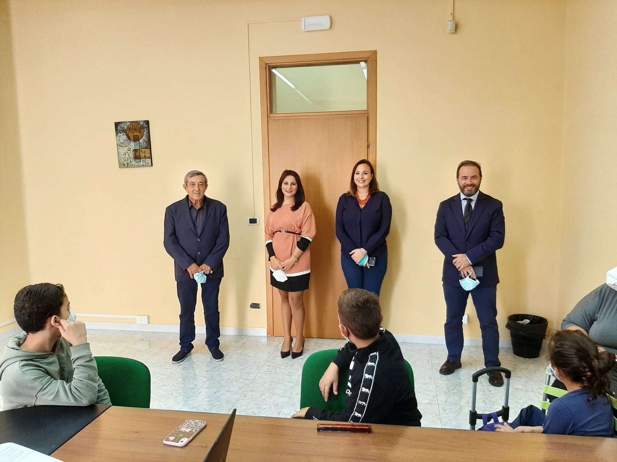 Marsala aderisce alla Settimana Nazionale della Dislessia, i Palazzi comunali si dipingono di blu/turchese