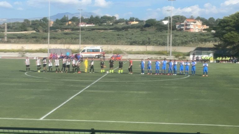 Il Marsala Calcio acciuffa un altro punto “in casa” contro lo Sciacca