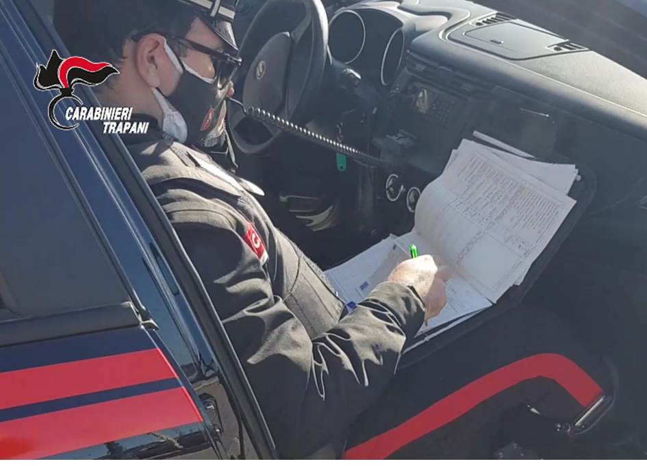 Mazara: dal furto di energia al possesso di coltelli e droga, 8 denunce e 4 segnalazioni