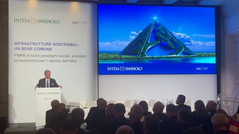 Infrastrutture sostenibili per rilanciare il Paese