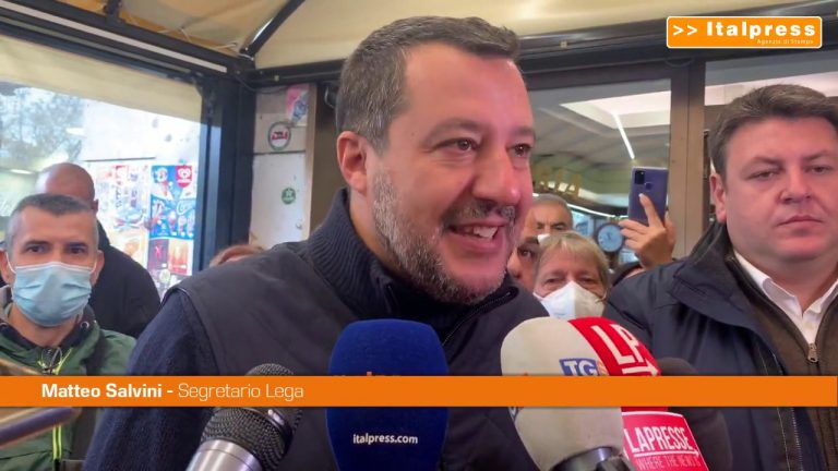 Salvini: “L’assalto alla Cgil delinquenza, non un atto politico”